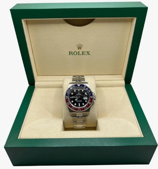 Rolex GMT-Master II M126710BLRO-Jubilee Super Clone