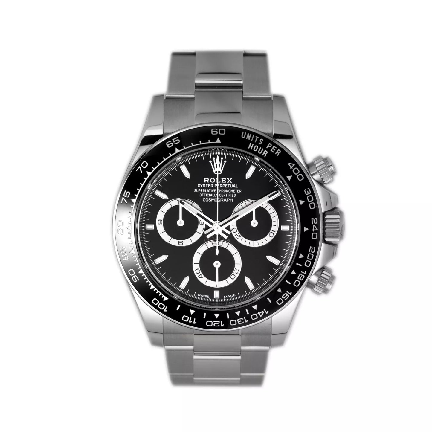 Rolex Daytona Black Dial