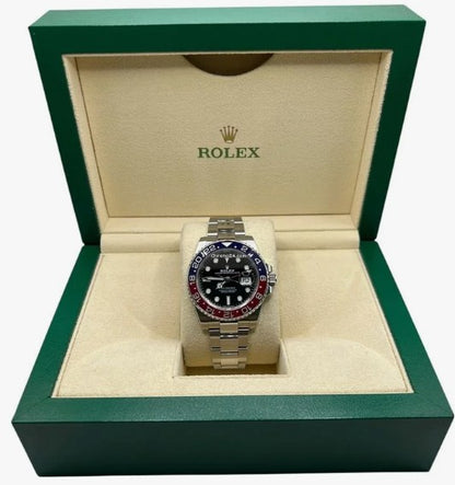 Rolex GMT-Master II M126710BLRO-Jubilee Super Clone
