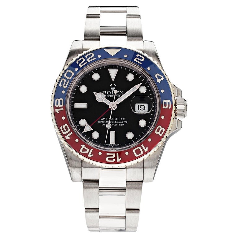 Rolex GMT-Master II M126710BLRO-Jubilee Super Clone
