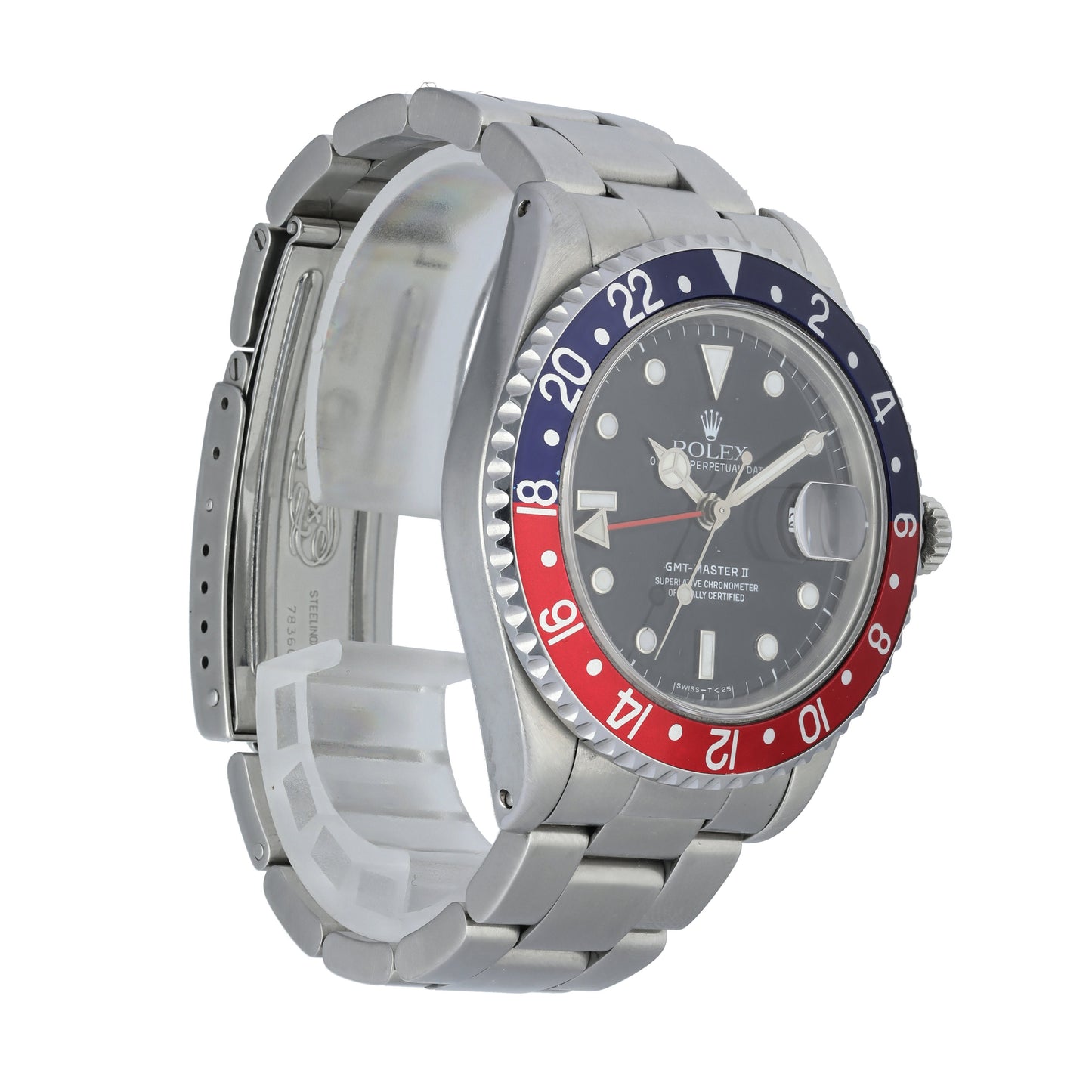 Rolex GMT-Master II M126710BLRO-Jubilee Super Clone