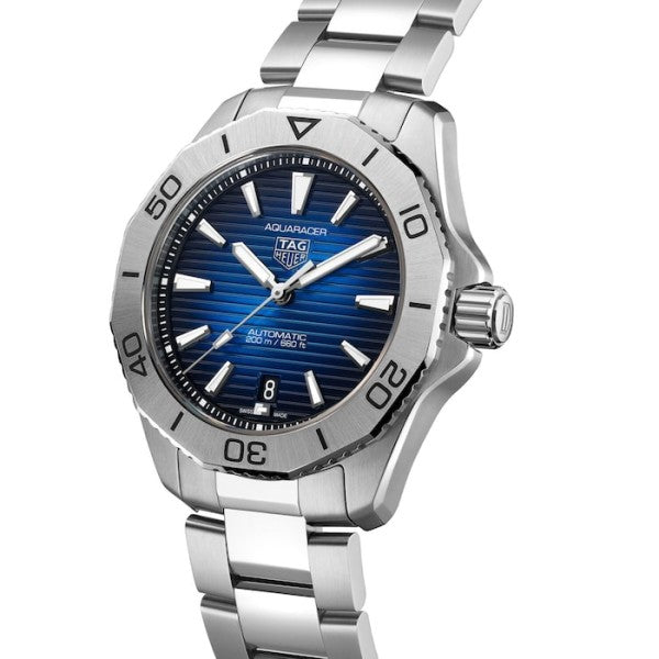 Replica TAG Heuer Aquaracer Men Automatic Blue Stainless Steel Watch WBP2111.BA0627