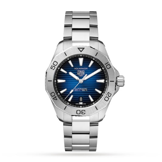 Replica TAG Heuer Aquaracer Men Automatic Blue Stainless Steel Watch WBP2111.BA0627