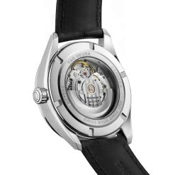 Replica TAG Heuer Carrera Men Automatic Black Alligator Watch WBN2013.FC6503