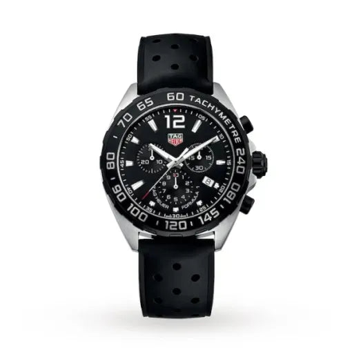 TAG Heuer Formula 1 Men Quartz Black Rubber Watch